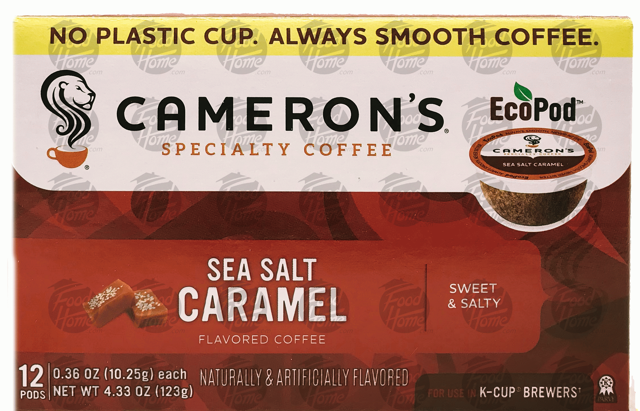 Cameron's  sea salt caramel sweet & salty ground coffee, 12 ct., box Full-Size Picture